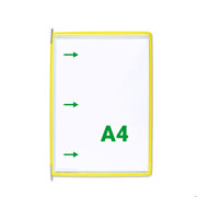 Tarifold Pivoting Pocket, A4, Portrait, Left Side Loading