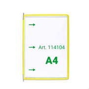 Tarifold Pivoting Pocket, A4, Portrait, Left Side Loading