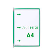 Tarifold Pivoting Pocket, A4, Portrait, Left Side Loading