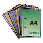 Tarifold Pivoting Pocket, A4, Portrait, Left Side Loading