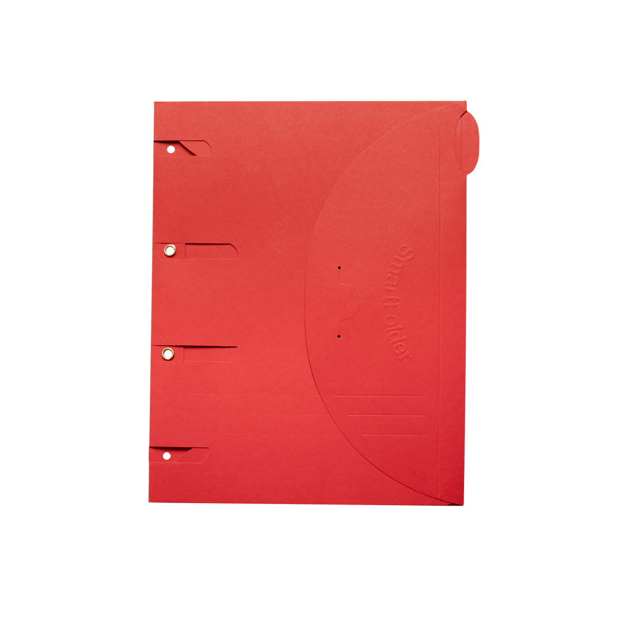 Smartfolder Perforated Folder, with Tab, A4