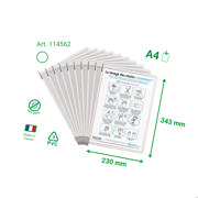 Tarifold Antimicrobial Pivoting Pocket, A4, Portrait