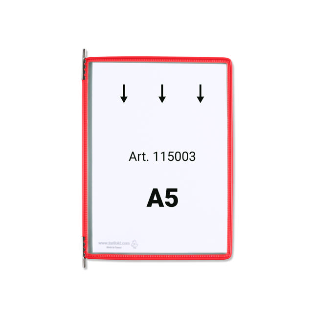 Tarifold Pivoting Pocket, A5, Portrait