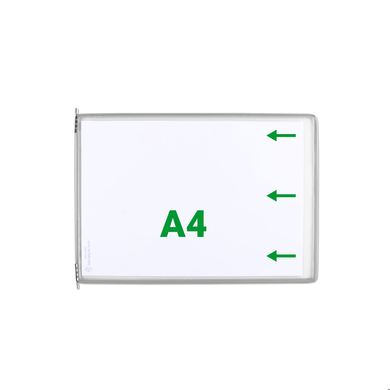 Tarifold Pivoting Pocket, A4, Landscape, Right Side Loading