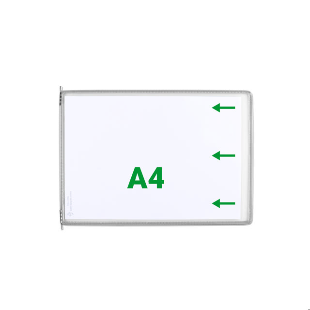 Tarifold Pivoting Pocket, A4, Landscape, Right Side Loading