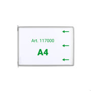 Tarifold Pivoting Pocket, A4, Landscape, Right Side Loading