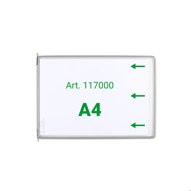 Tarifold Pivoting Pocket, A4, Landscape, Right Side Loading