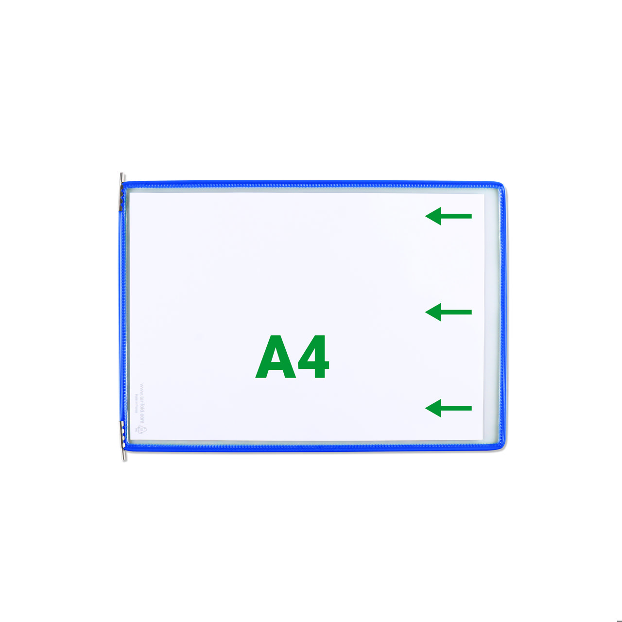 Tarifold Pivoting Pocket, A4, Landscape, Right Side Loading