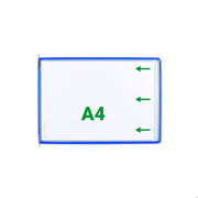 Tarifold Pivoting Pocket, A4, Landscape, Right Side Loading