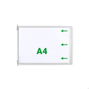 Tarifold Pivoting Pocket, A4, Landscape, Right Side Loading