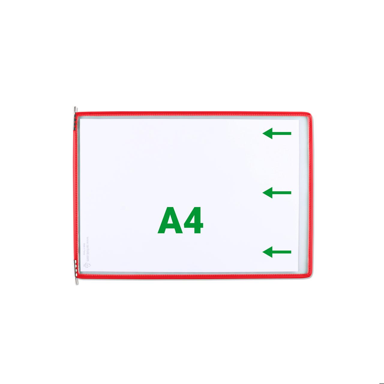Tarifold Pivoting Pocket, A4, Landscape, Right Side Loading