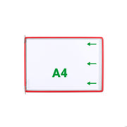 Tarifold Pivoting Pocket, A4, Landscape, Right Side Loading