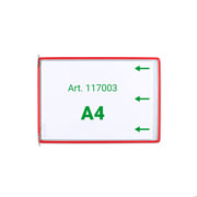 Tarifold Pivoting Pocket, A4, Landscape, Right Side Loading