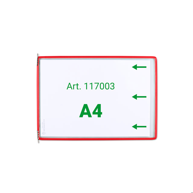 Tarifold Pivoting Pocket, A4, Landscape, Right Side Loading
