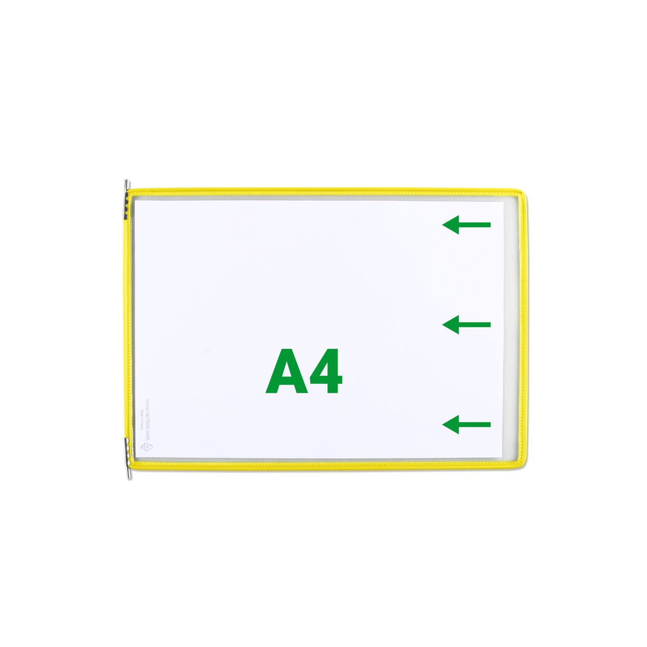 Tarifold Pivoting Pocket, A4, Landscape, Right Side Loading