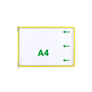 Tarifold Pivoting Pocket, A4, Landscape, Right Side Loading