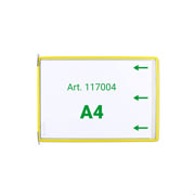Tarifold Pivoting Pocket, A4, Landscape, Right Side Loading