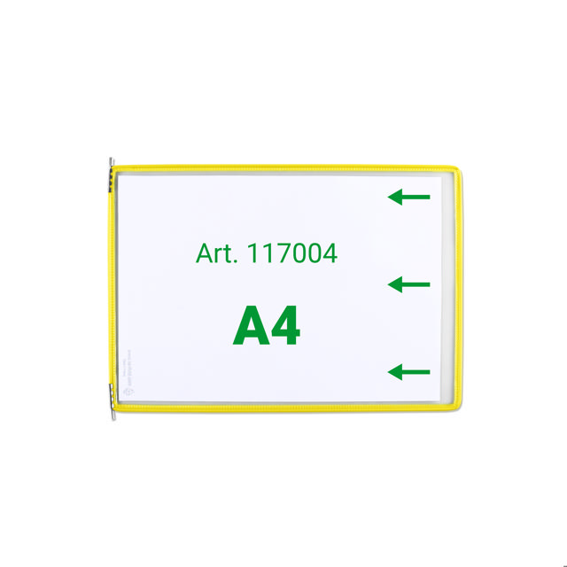 Tarifold Pivoting Pocket, A4, Landscape, Right Side Loading