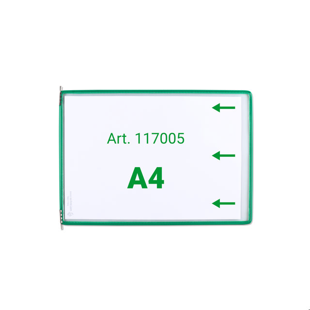 Tarifold Pivoting Pocket, A4, Landscape, Right Side Loading