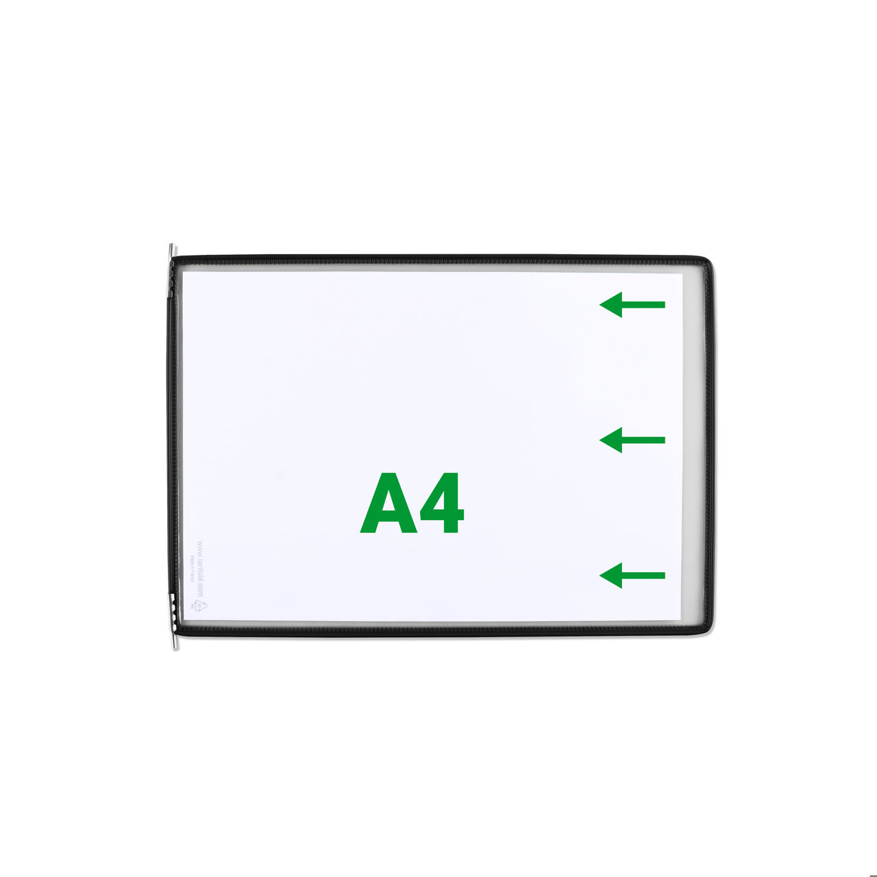 Tarifold Pivoting Pocket, A4, Landscape, Right Side Loading