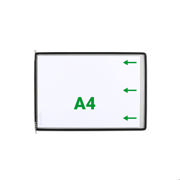 Tarifold Pivoting Pocket, A4, Landscape, Right Side Loading