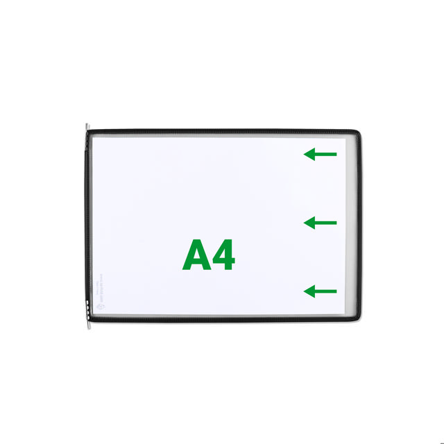 Tarifold Pivoting Pocket, A4, Landscape, Right Side Loading