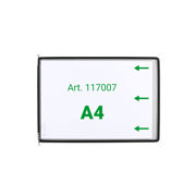 Tarifold Pivoting Pocket, A4, Landscape, Right Side Loading