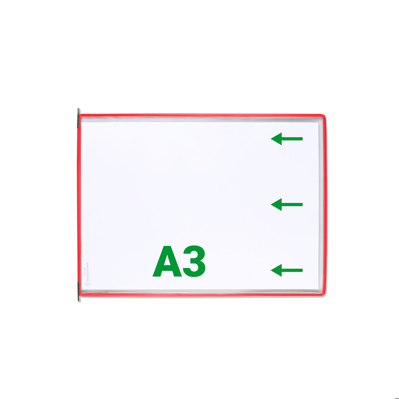 Tarifold Pivoting Pocket, A3, Landscape, Right Side Loading
