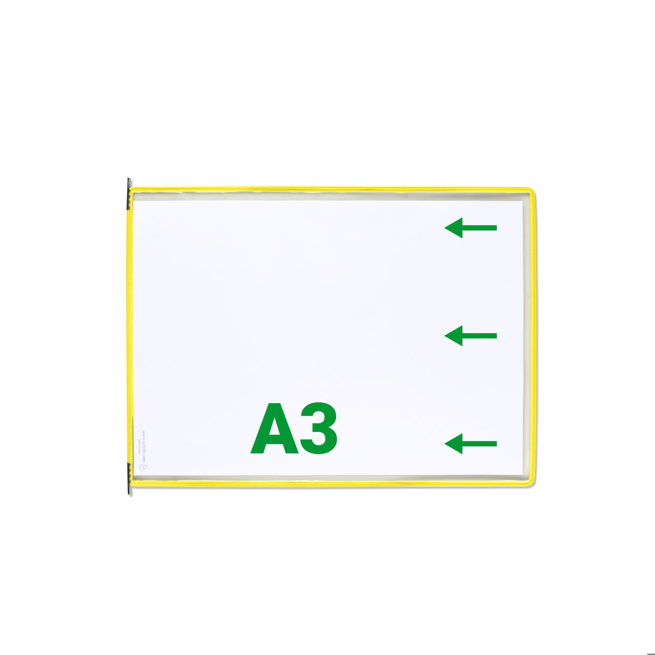 Tarifold Pivoting Pocket, A3, Landscape, Right Side Loading