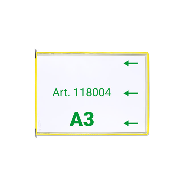 Tarifold Pivoting Pocket, A3, Landscape, Right Side Loading