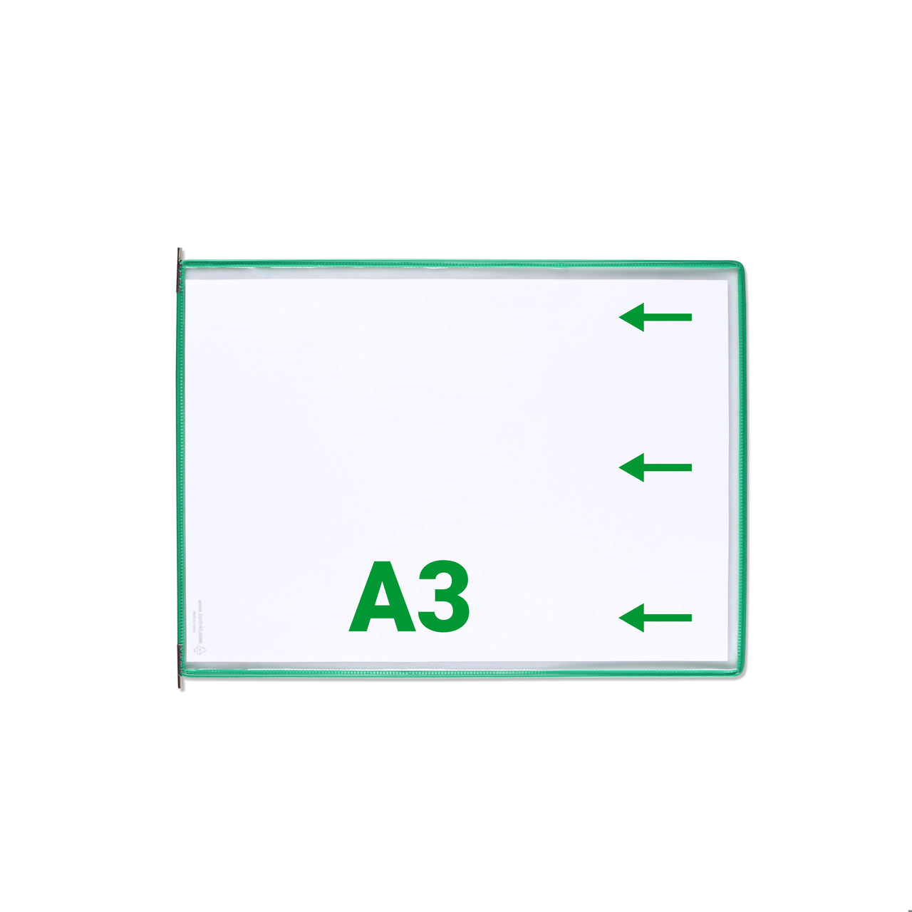 Tarifold Pivoting Pocket, A3, Landscape, Right Side Loading