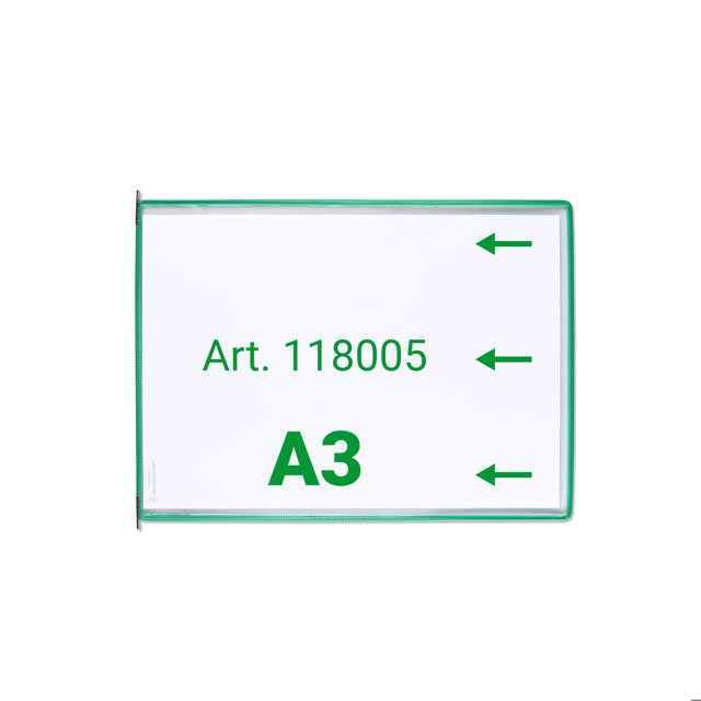 Tarifold Pivoting Pocket, A3, Landscape, Right Side Loading