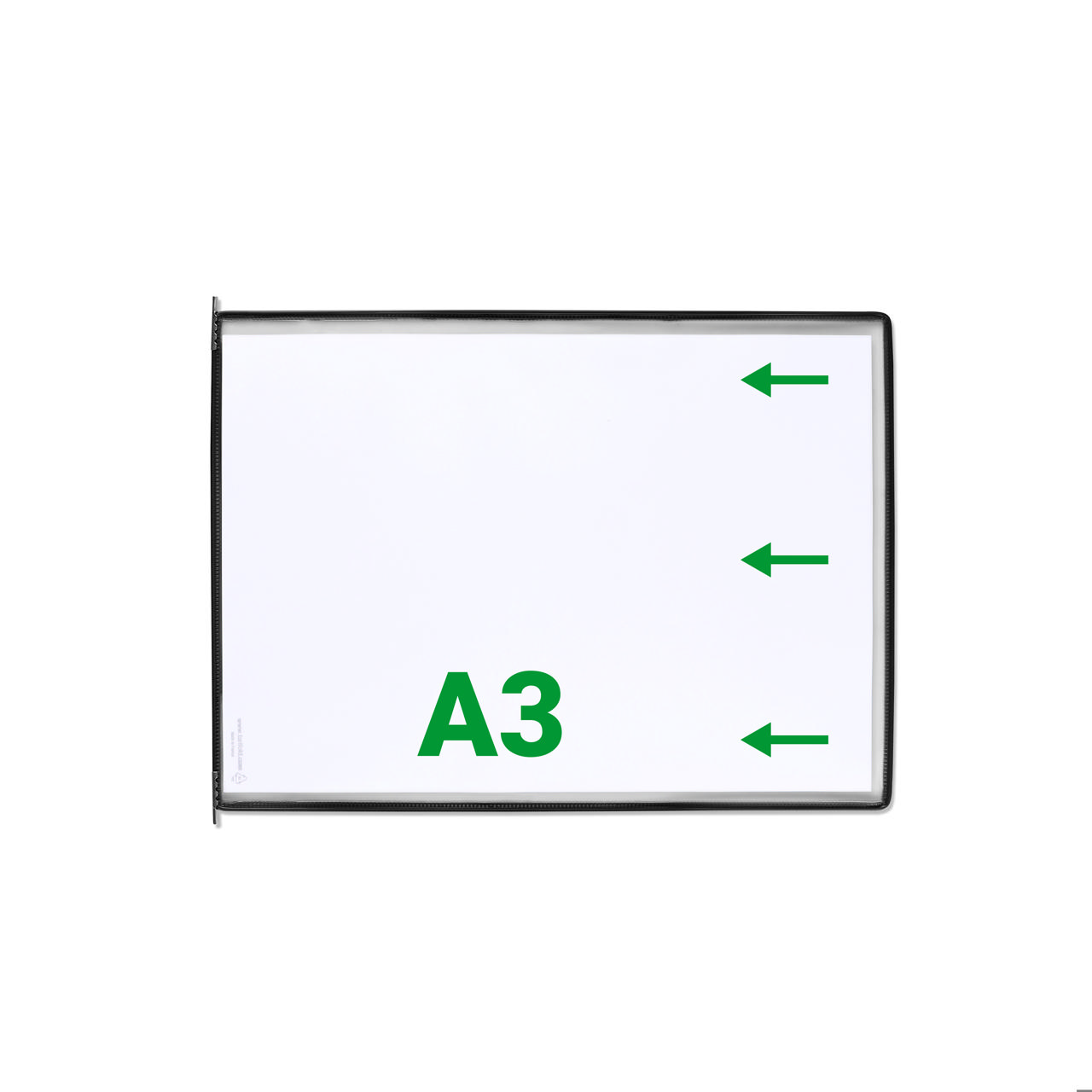 Tarifold Pivoting Pocket, A3, Landscape, Right Side Loading