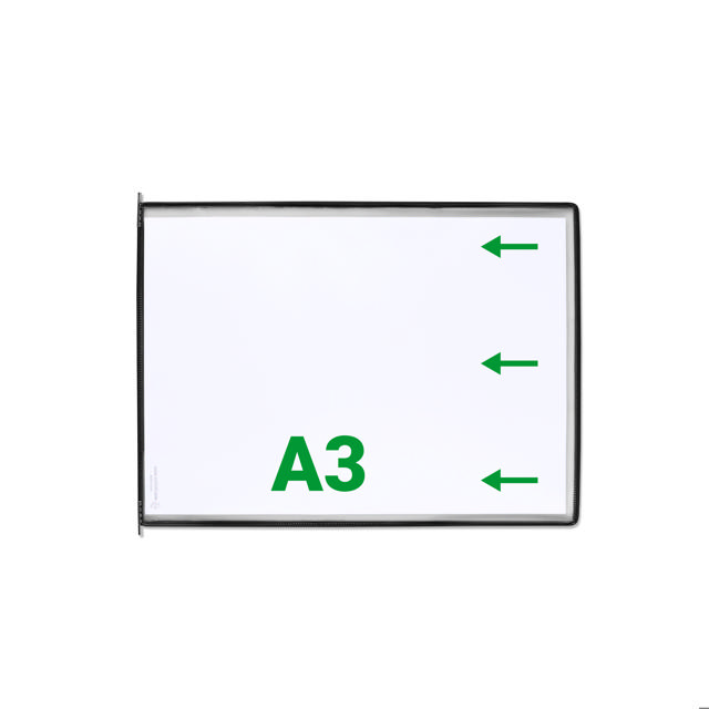 Tarifold Pivoting Pocket, A3, Landscape, Right Side Loading