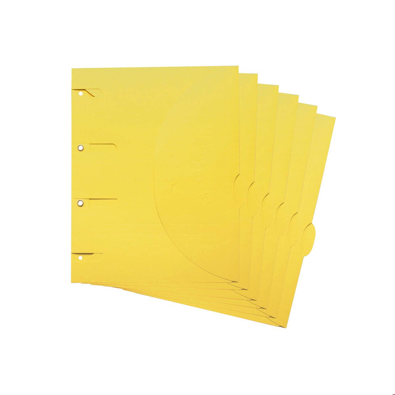 Smartfolder Perforated Folder, with Tab, A4