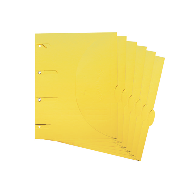 Smartfolder Perforated Folder, with Tab, A4