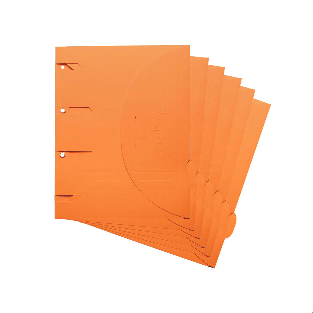 Smartfolder Perforated Folder, with Tab, A4