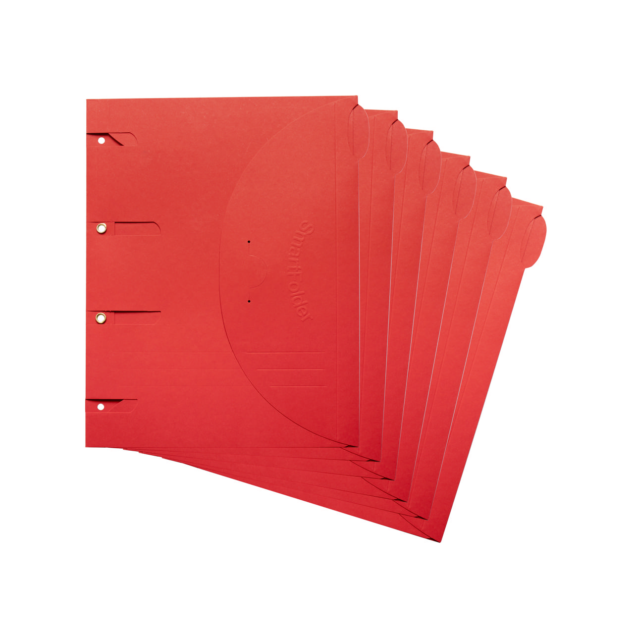 Smartfolder Perforated Folder, with Tab, A4
