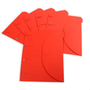 Smartfolder Perforated Folder, with Tab, A4