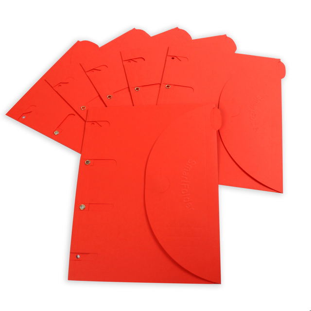 Smartfolder Perforated Folder, with Tab, A4