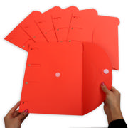 Smartfolder Perforated Folder, with Tab, A4