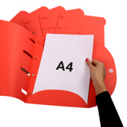 Smartfolder Perforated Folder, with Tab, A4