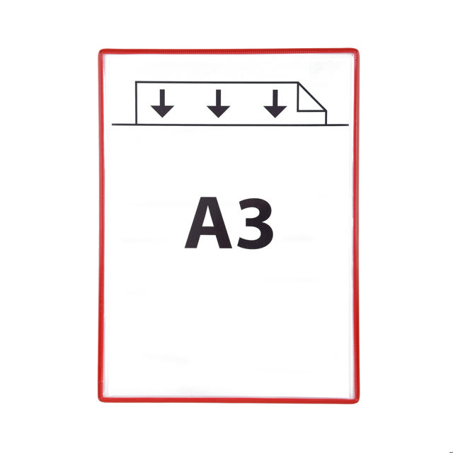 Tarifold Standard Pocket, without Pivots, A3