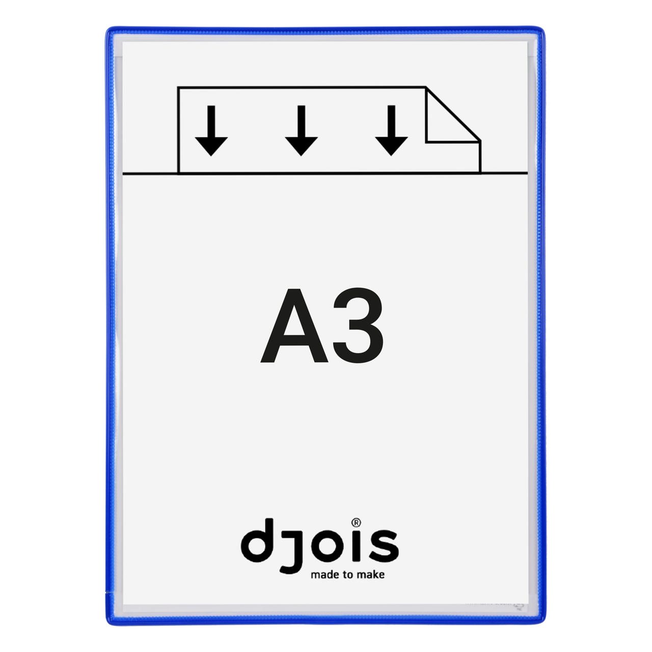 Tarifold Self-adhesive Frame Pocket, Repositionable, A3