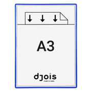 Tarifold Self-adhesive Frame Pocket, Repositionable, A3