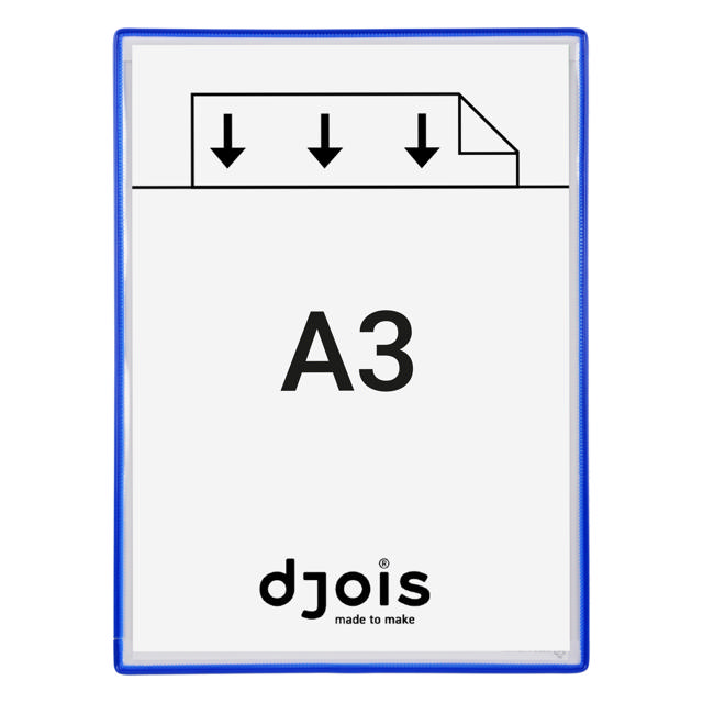 Tarifold Self-adhesive Frame Pocket, Repositionable, A3