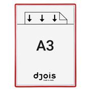 Tarifold Self-adhesive Frame Pocket, Repositionable, A3