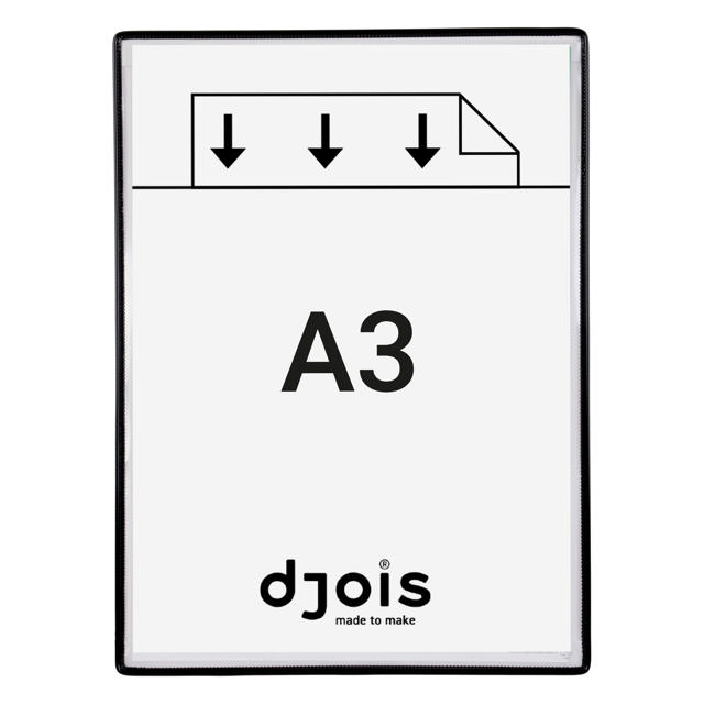 Tarifold Self-adhesive Frame Pocket, Repositionable, A3