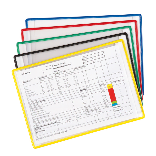 Tarifold Self-adhesive Frame Pocket, Repositionable, A4