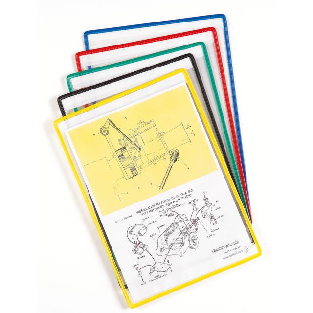 Tarifold Self-adhesive Frame Pocket, Repositionable, A4